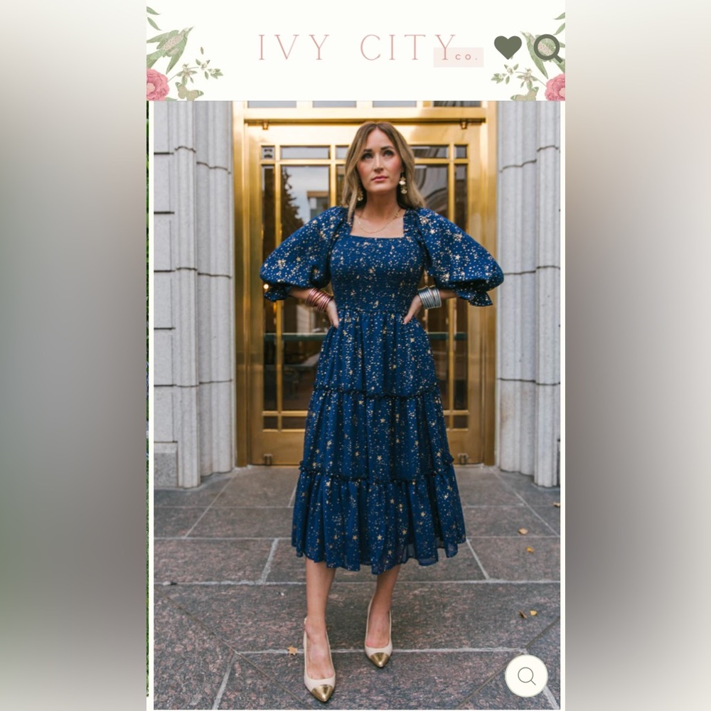 ISO Ivy City Starry Nights Dress